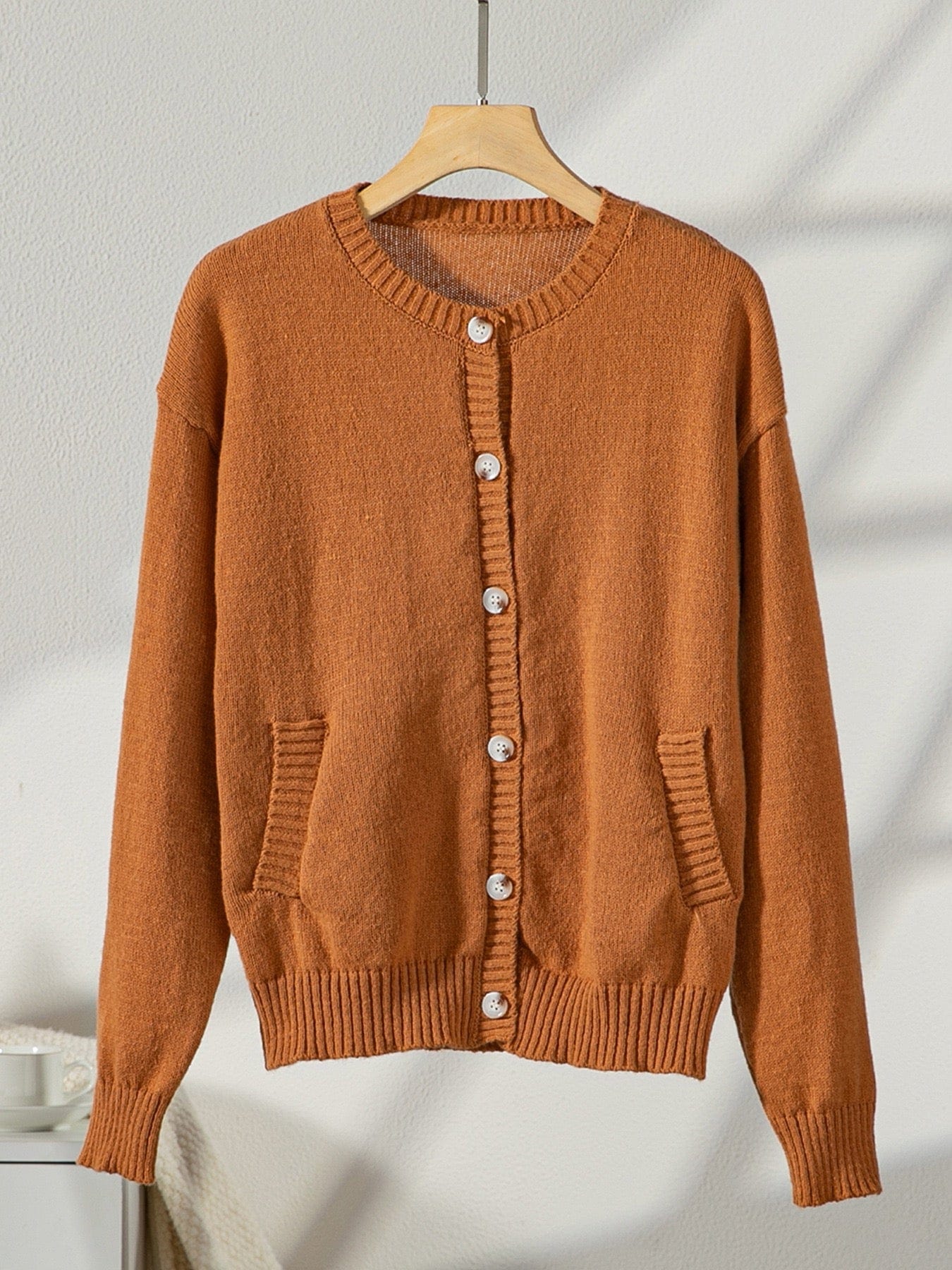 Bonfire Button Pocket Cardigan-Cardigan-Krush Kandy, Women's Online Fashion Boutique Located in Phoenix, Arizona (Scottsdale Area)