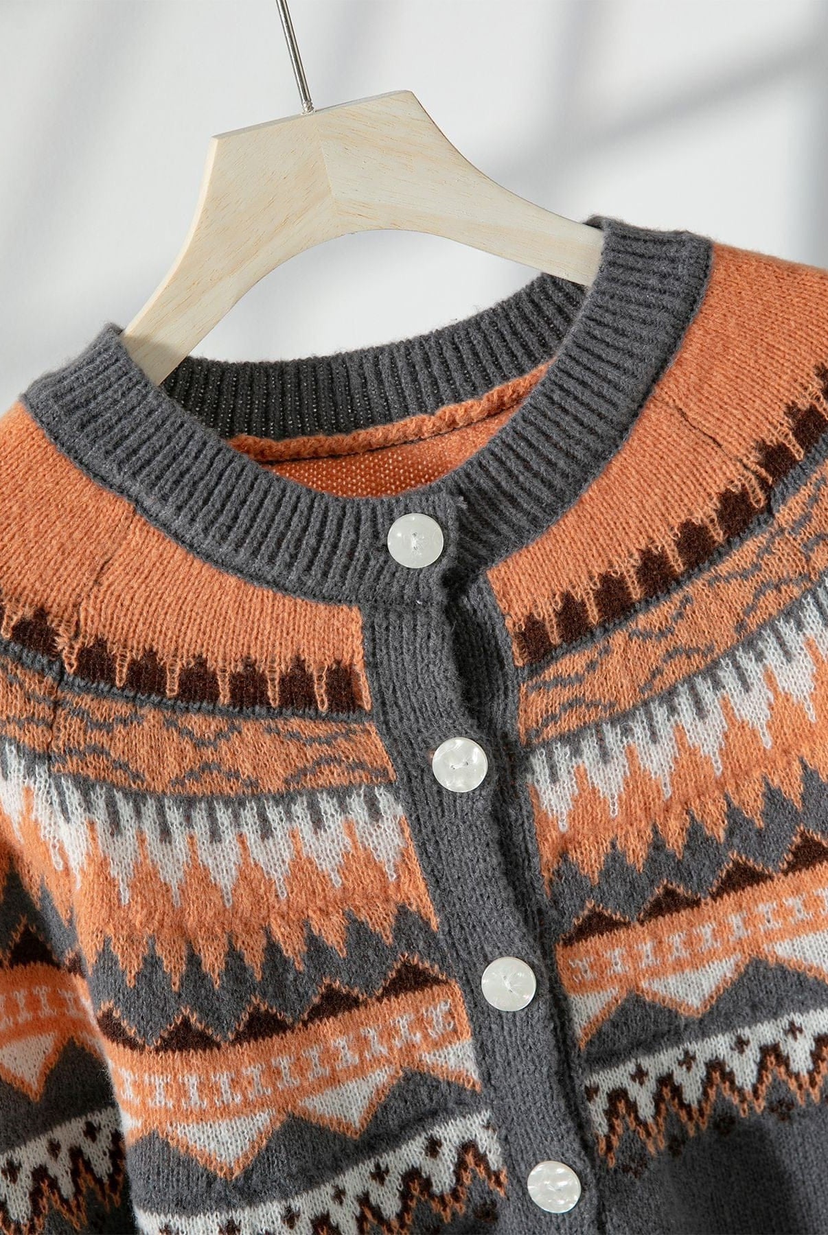 Luxe Fall Button Cardigan-Cardigans-Krush Kandy, Women's Online Fashion Boutique Located in Phoenix, Arizona (Scottsdale Area)