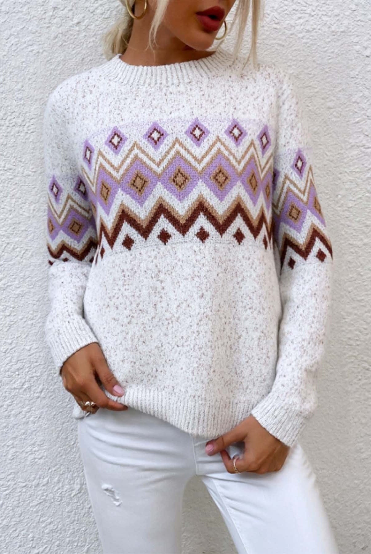 Fall Dreamer Sweater-Sweaters-Krush Kandy, Women's Online Fashion Boutique Located in Phoenix, Arizona (Scottsdale Area)