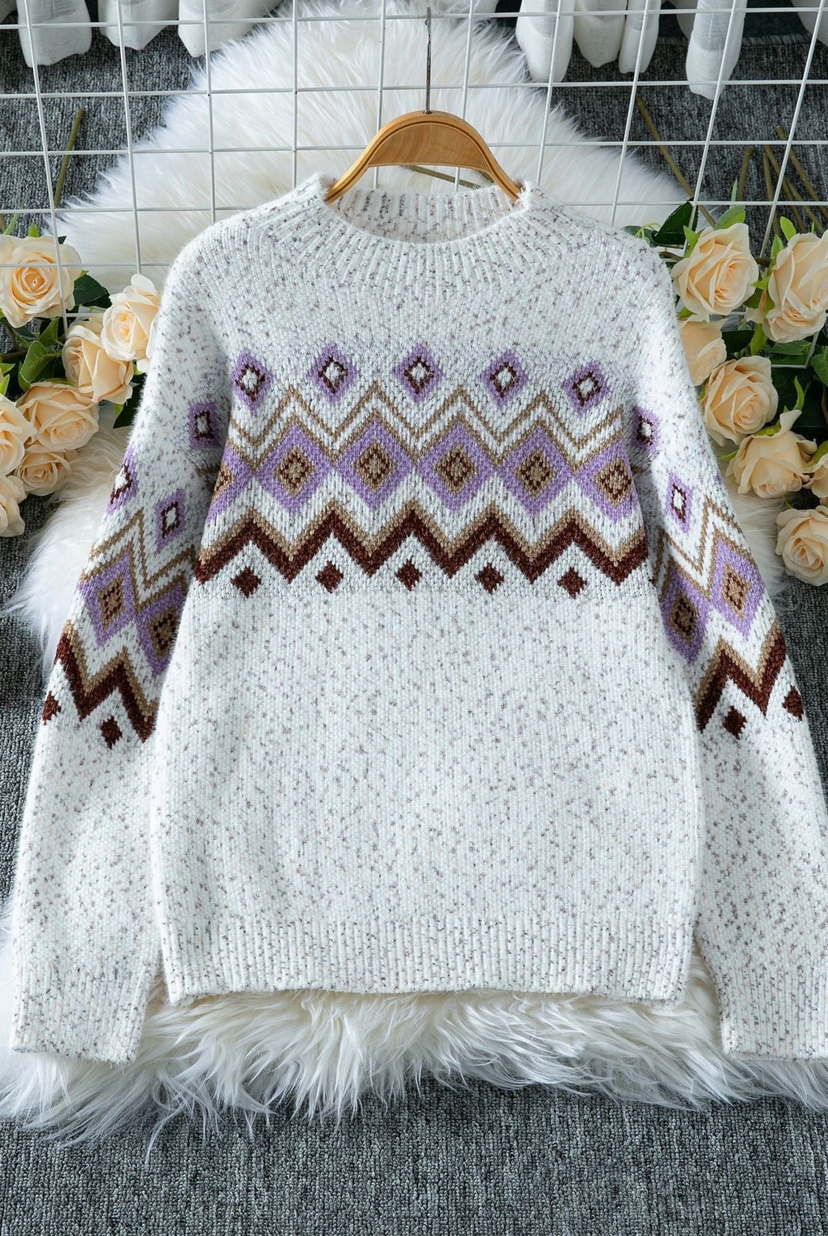 Fall Dreamer Sweater-Sweaters-Krush Kandy, Women's Online Fashion Boutique Located in Phoenix, Arizona (Scottsdale Area)