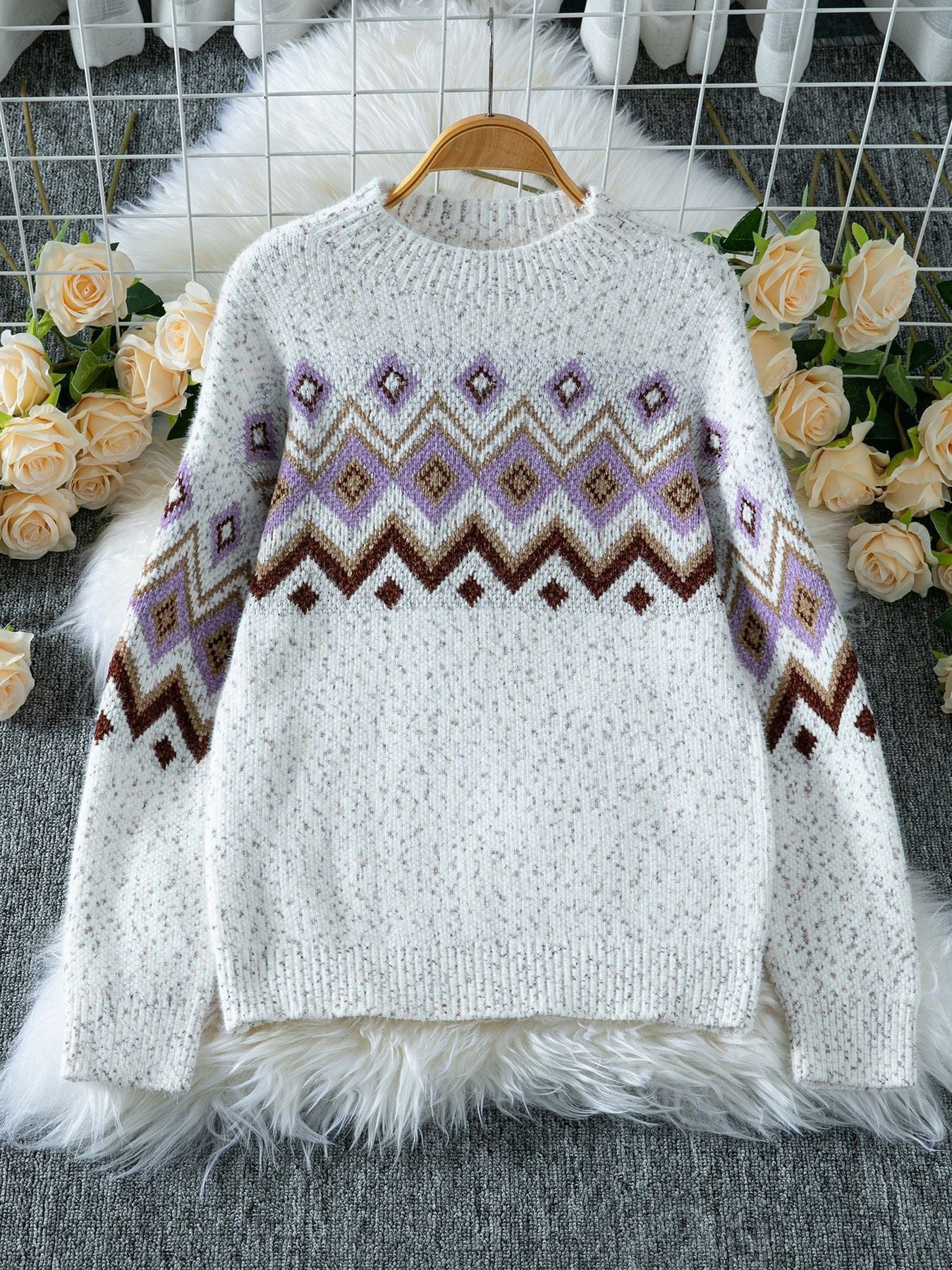 Fall Dreamer Sweater-Sweaters-Krush Kandy, Women's Online Fashion Boutique Located in Phoenix, Arizona (Scottsdale Area)