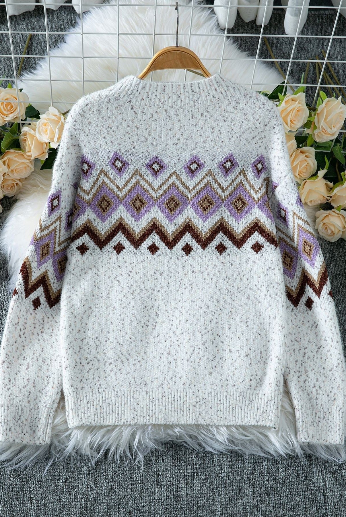 Fall Dreamer Sweater-Sweaters-Krush Kandy, Women's Online Fashion Boutique Located in Phoenix, Arizona (Scottsdale Area)