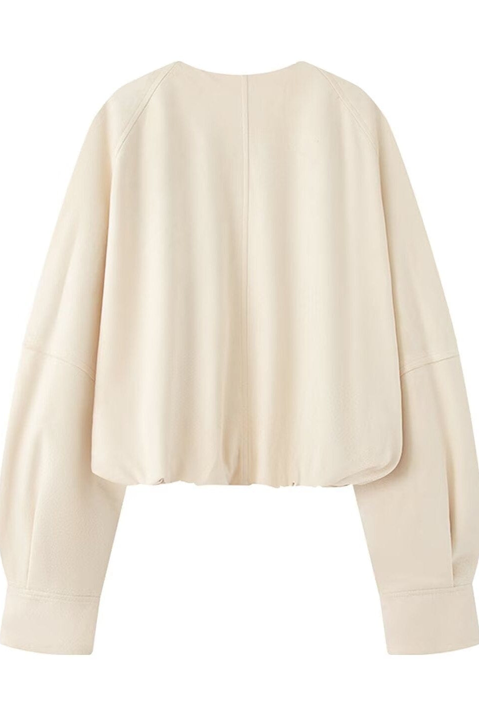 Casual Chic Ruched Faux Suede Jacket-Jacket-Krush Kandy, Women's Online Fashion Boutique Located in Phoenix, Arizona (Scottsdale Area)