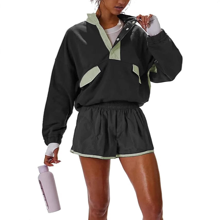 Ready To Run Matching Set-2 Piece Outfit Sets-Krush Kandy, Women's Online Fashion Boutique Located in Phoenix, Arizona (Scottsdale Area)