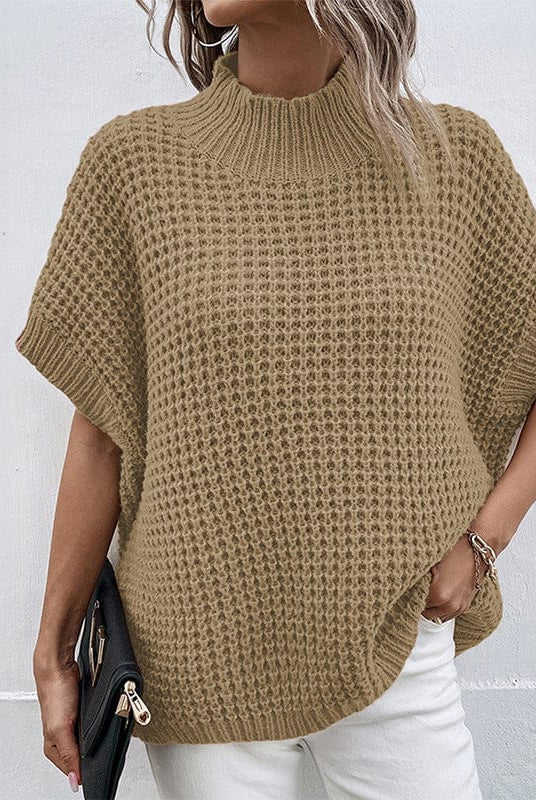 Oversized Casual Sleeveless Top-Sweater-Krush Kandy, Women's Online Fashion Boutique Located in Phoenix, Arizona (Scottsdale Area)