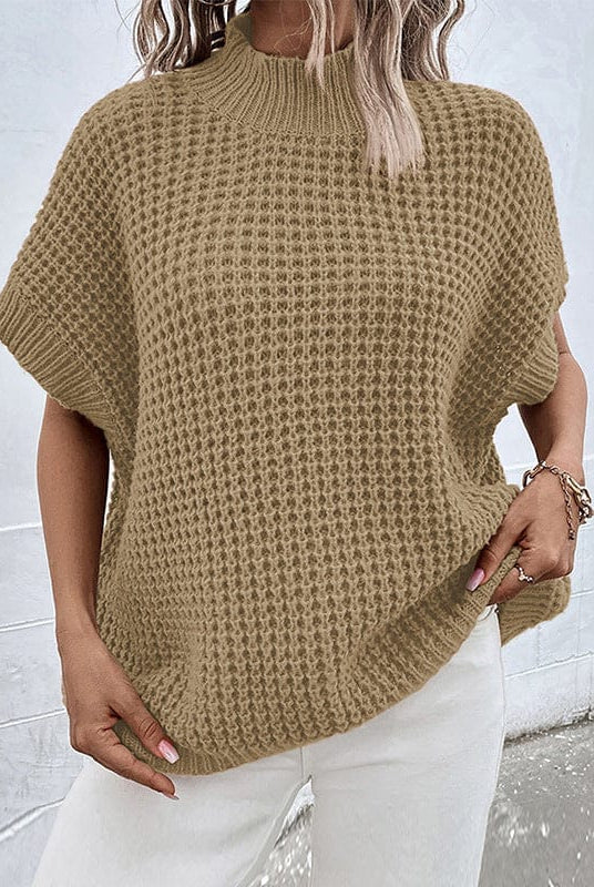 Oversized Casual Sleeveless Top-Sweater-Krush Kandy, Women's Online Fashion Boutique Located in Phoenix, Arizona (Scottsdale Area)