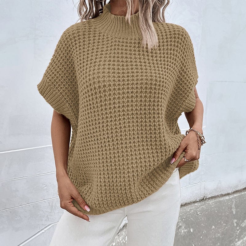 Oversized Casual Sleeveless Top-Sweater-Krush Kandy, Women's Online Fashion Boutique Located in Phoenix, Arizona (Scottsdale Area)