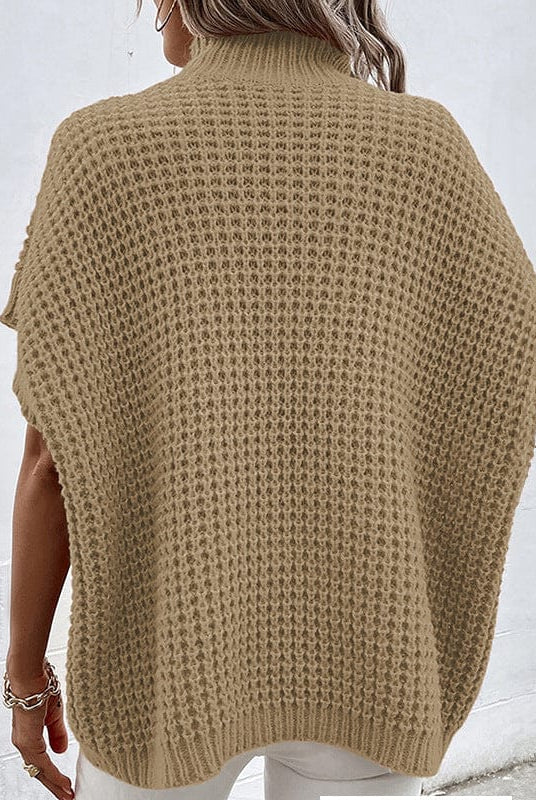 Oversized Casual Sleeveless Top-Sweater-Krush Kandy, Women's Online Fashion Boutique Located in Phoenix, Arizona (Scottsdale Area)