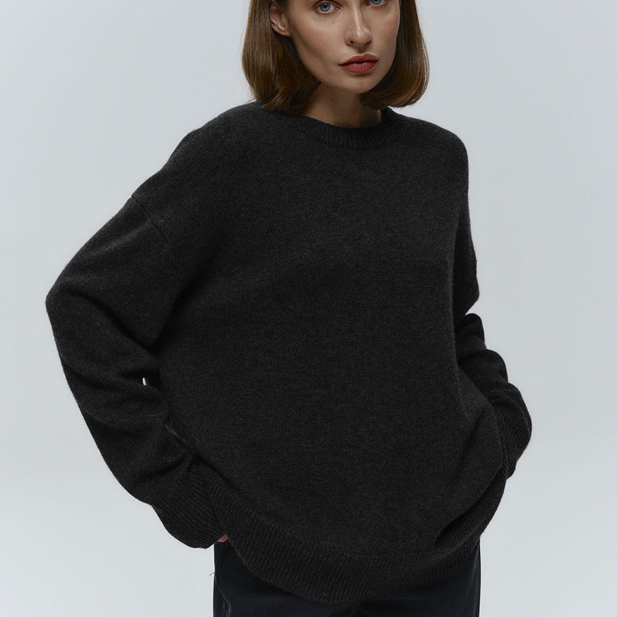 Luxe Oversized Cozy Comfort Sweater-Sweaters-Krush Kandy, Women's Online Fashion Boutique Located in Phoenix, Arizona (Scottsdale Area)