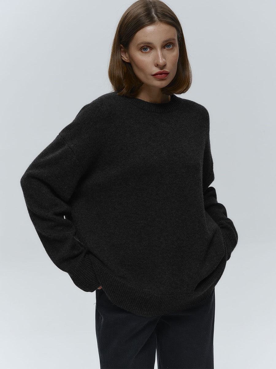 Luxe Oversized Cozy Comfort Sweater-Sweaters-Krush Kandy, Women's Online Fashion Boutique Located in Phoenix, Arizona (Scottsdale Area)