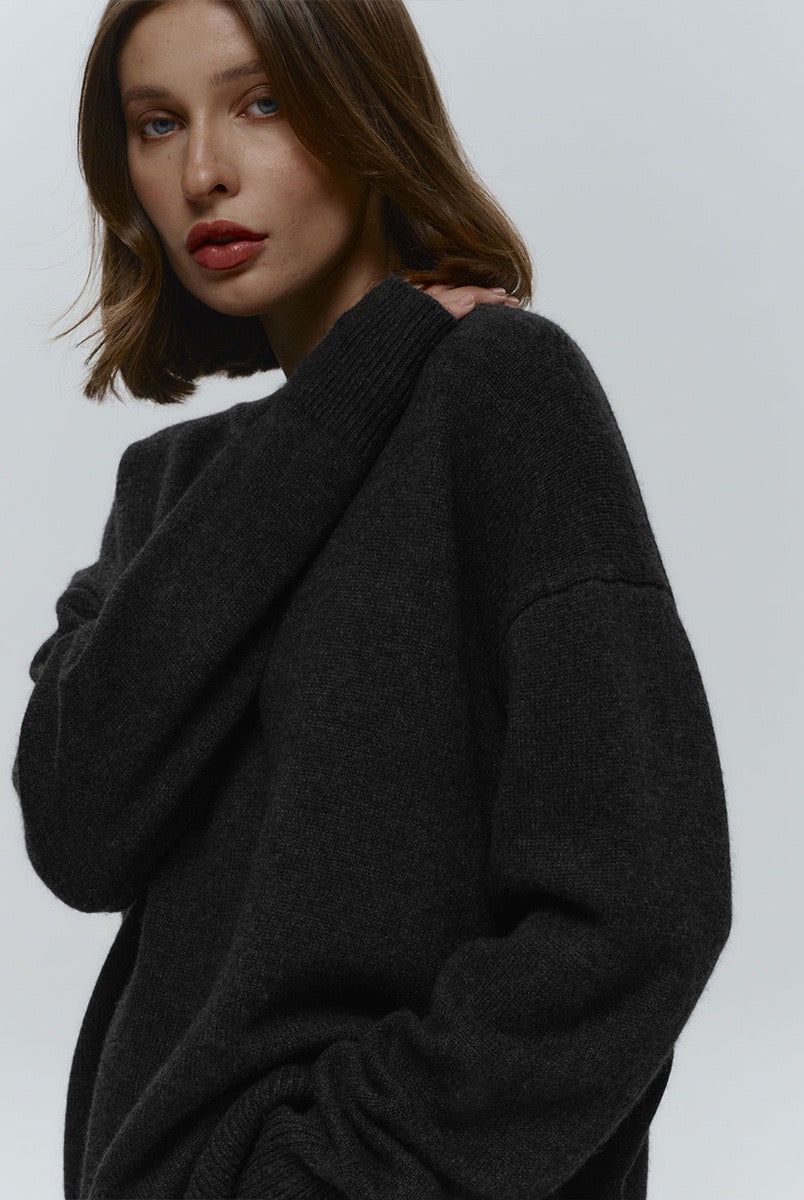 Luxe Oversized Cozy Comfort Sweater-Sweaters-Krush Kandy, Women's Online Fashion Boutique Located in Phoenix, Arizona (Scottsdale Area)