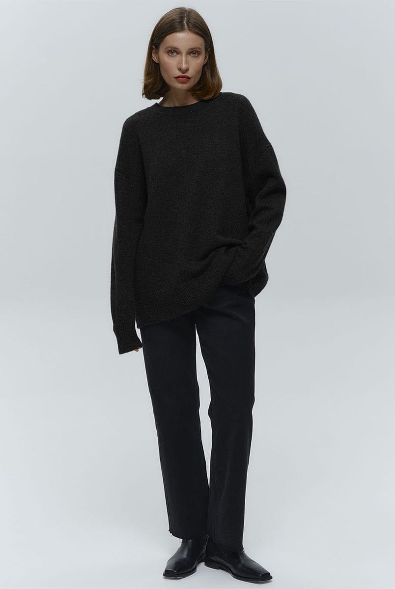 Luxe Oversized Cozy Comfort Sweater-Sweaters-Krush Kandy, Women's Online Fashion Boutique Located in Phoenix, Arizona (Scottsdale Area)