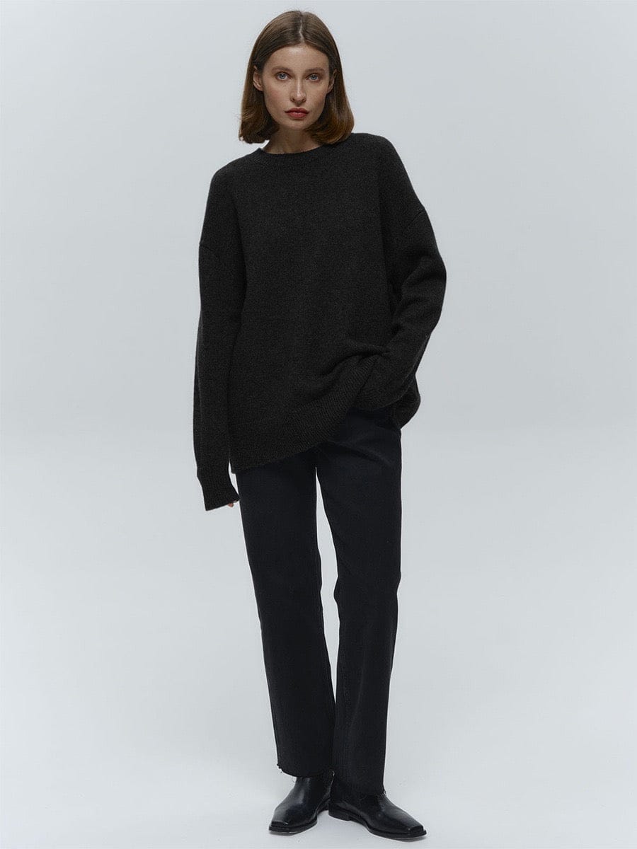 Luxe Oversized Cozy Comfort Sweater-Sweaters-Krush Kandy, Women's Online Fashion Boutique Located in Phoenix, Arizona (Scottsdale Area)