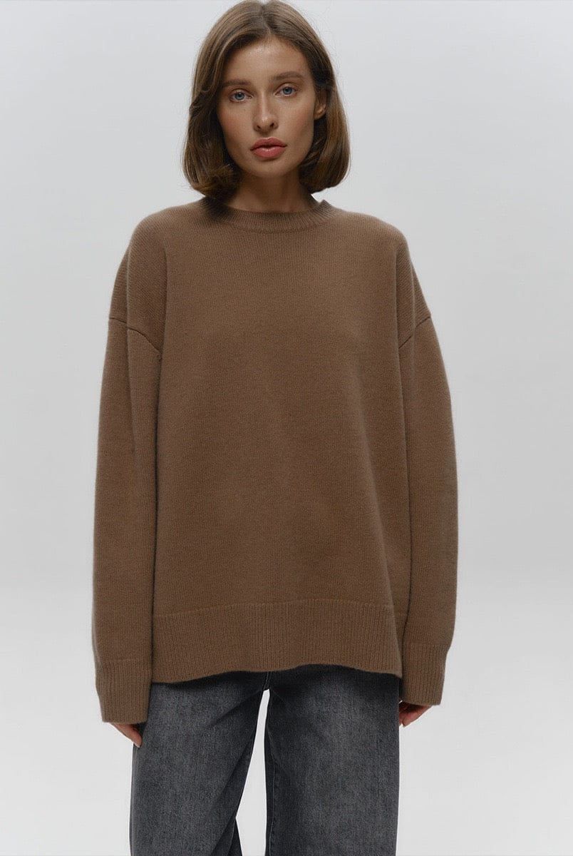 Luxe Oversized Cozy Comfort Sweater-Sweaters-Krush Kandy, Women's Online Fashion Boutique Located in Phoenix, Arizona (Scottsdale Area)