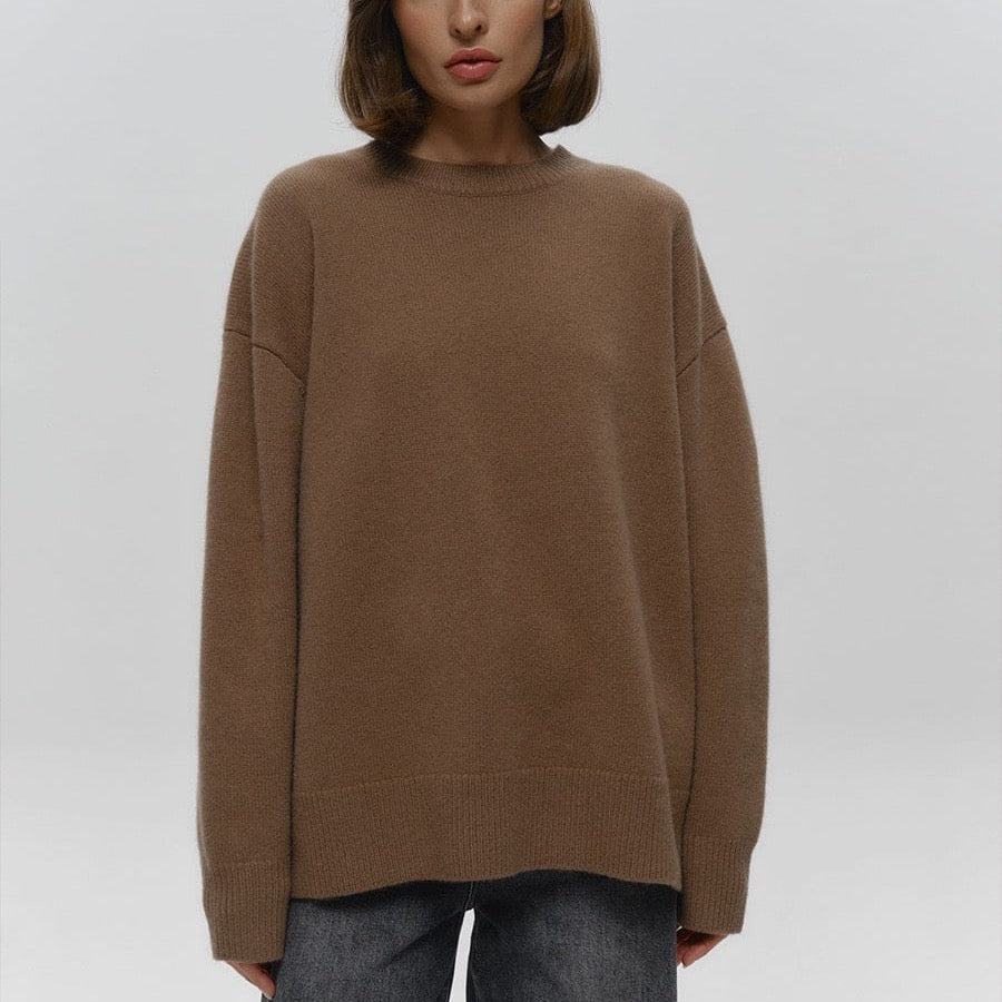 Luxe Oversized Cozy Comfort Sweater-Sweaters-Krush Kandy, Women's Online Fashion Boutique Located in Phoenix, Arizona (Scottsdale Area)