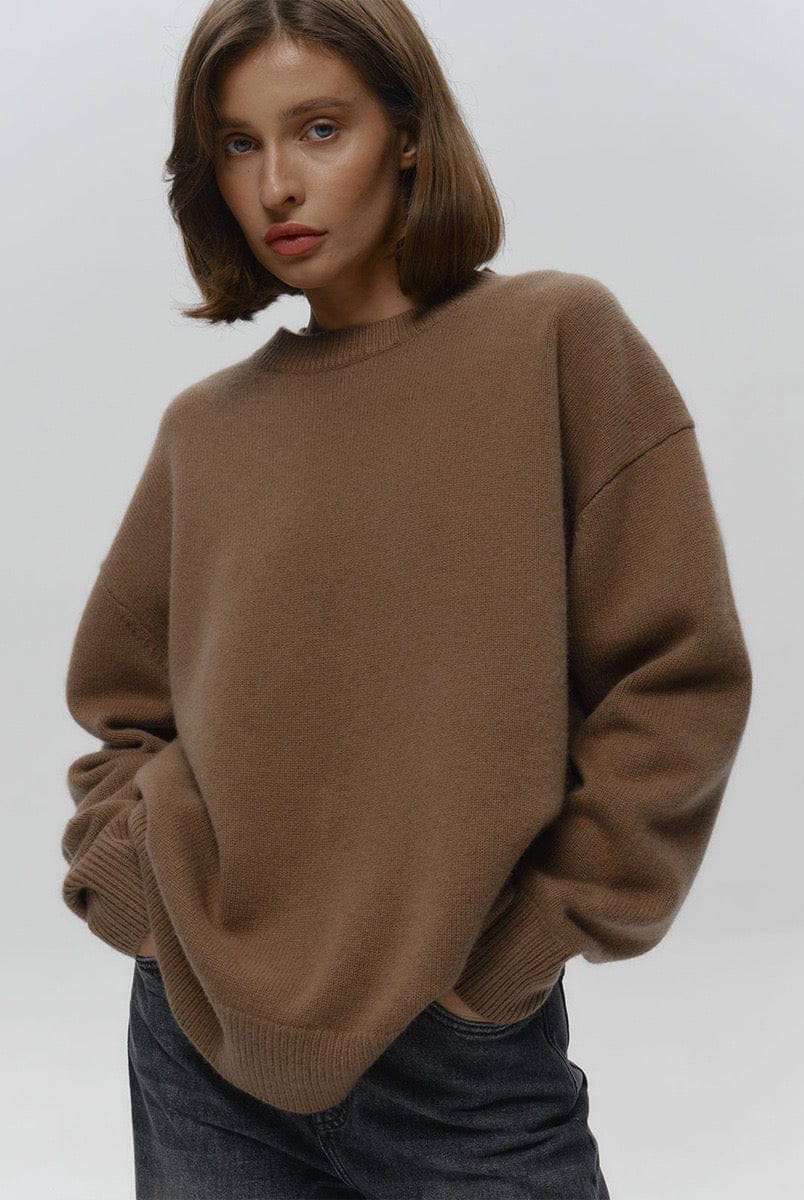 Luxe Oversized Cozy Comfort Sweater-Sweaters-Krush Kandy, Women's Online Fashion Boutique Located in Phoenix, Arizona (Scottsdale Area)