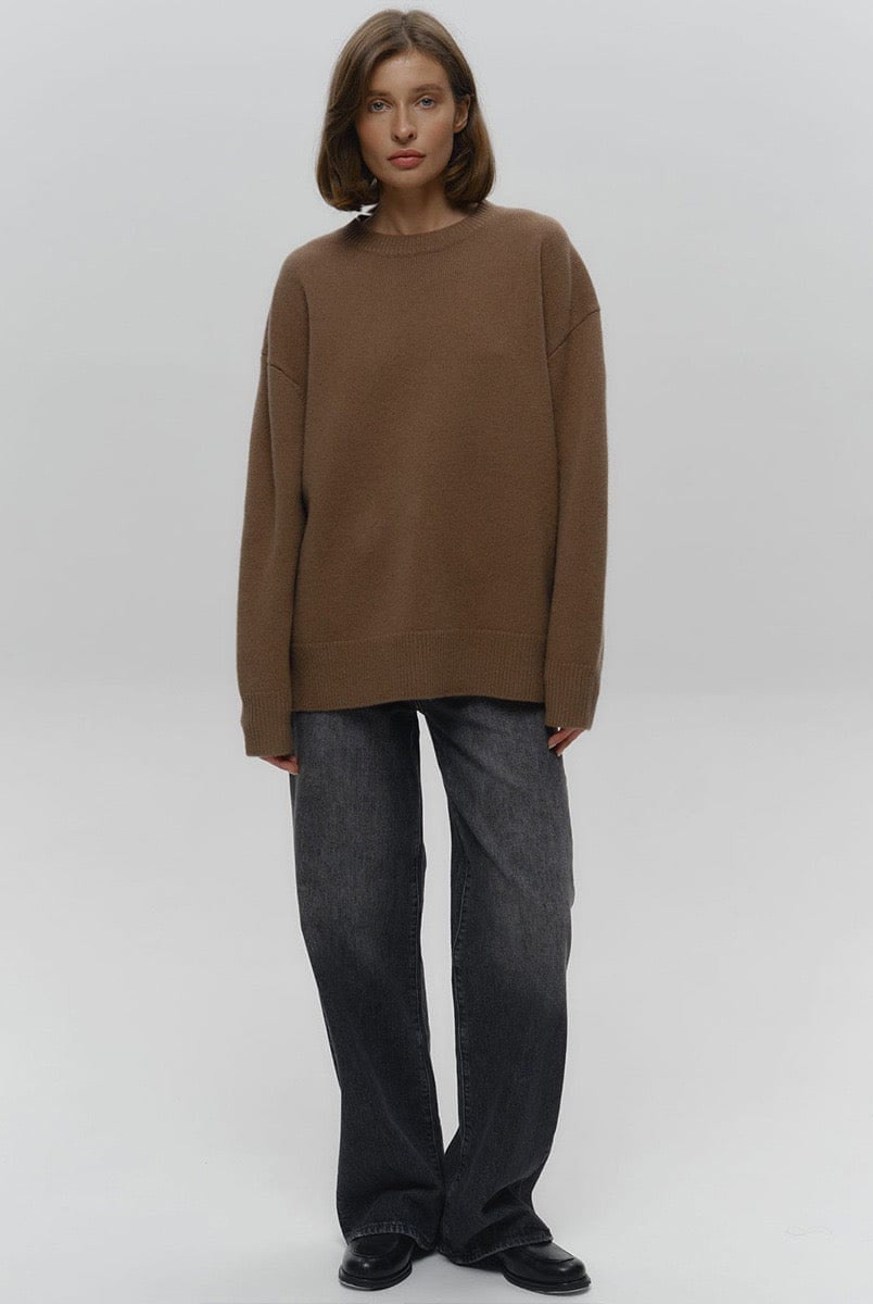 Luxe Oversized Cozy Comfort Sweater-Sweaters-Krush Kandy, Women's Online Fashion Boutique Located in Phoenix, Arizona (Scottsdale Area)