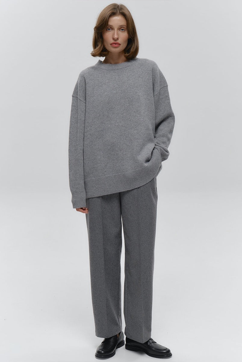 Luxe Oversized Cozy Comfort Sweater-Sweaters-Krush Kandy, Women's Online Fashion Boutique Located in Phoenix, Arizona (Scottsdale Area)