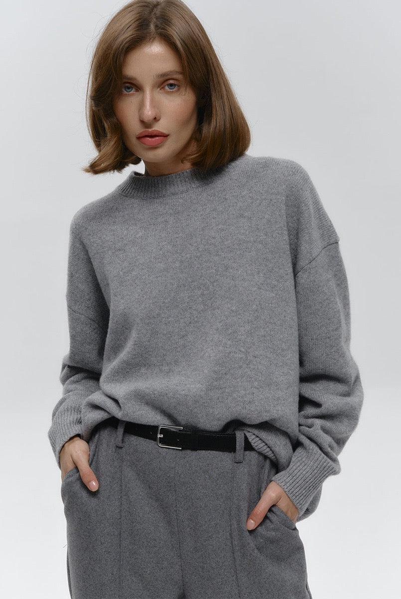 Luxe Oversized Cozy Comfort Sweater-Sweaters-Krush Kandy, Women's Online Fashion Boutique Located in Phoenix, Arizona (Scottsdale Area)