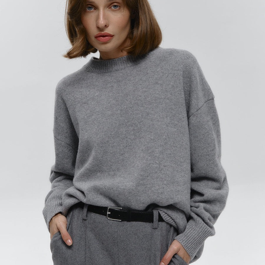 Luxe Oversized Cozy Comfort Sweater-Sweaters-Krush Kandy, Women's Online Fashion Boutique Located in Phoenix, Arizona (Scottsdale Area)