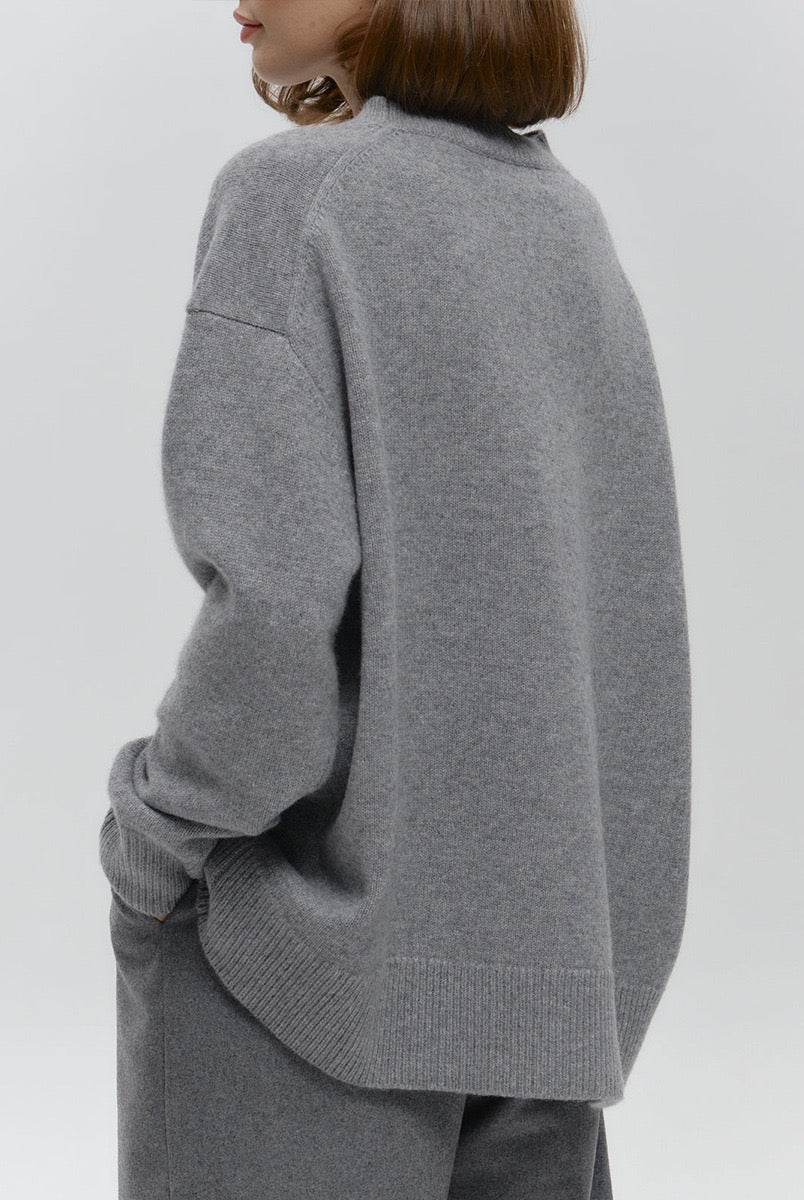 Luxe Oversized Cozy Comfort Sweater-Sweaters-Krush Kandy, Women's Online Fashion Boutique Located in Phoenix, Arizona (Scottsdale Area)