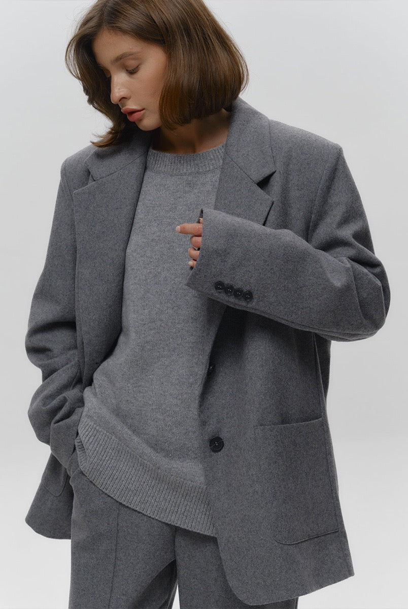 Luxe Oversized Cozy Comfort Sweater-Sweaters-Krush Kandy, Women's Online Fashion Boutique Located in Phoenix, Arizona (Scottsdale Area)
