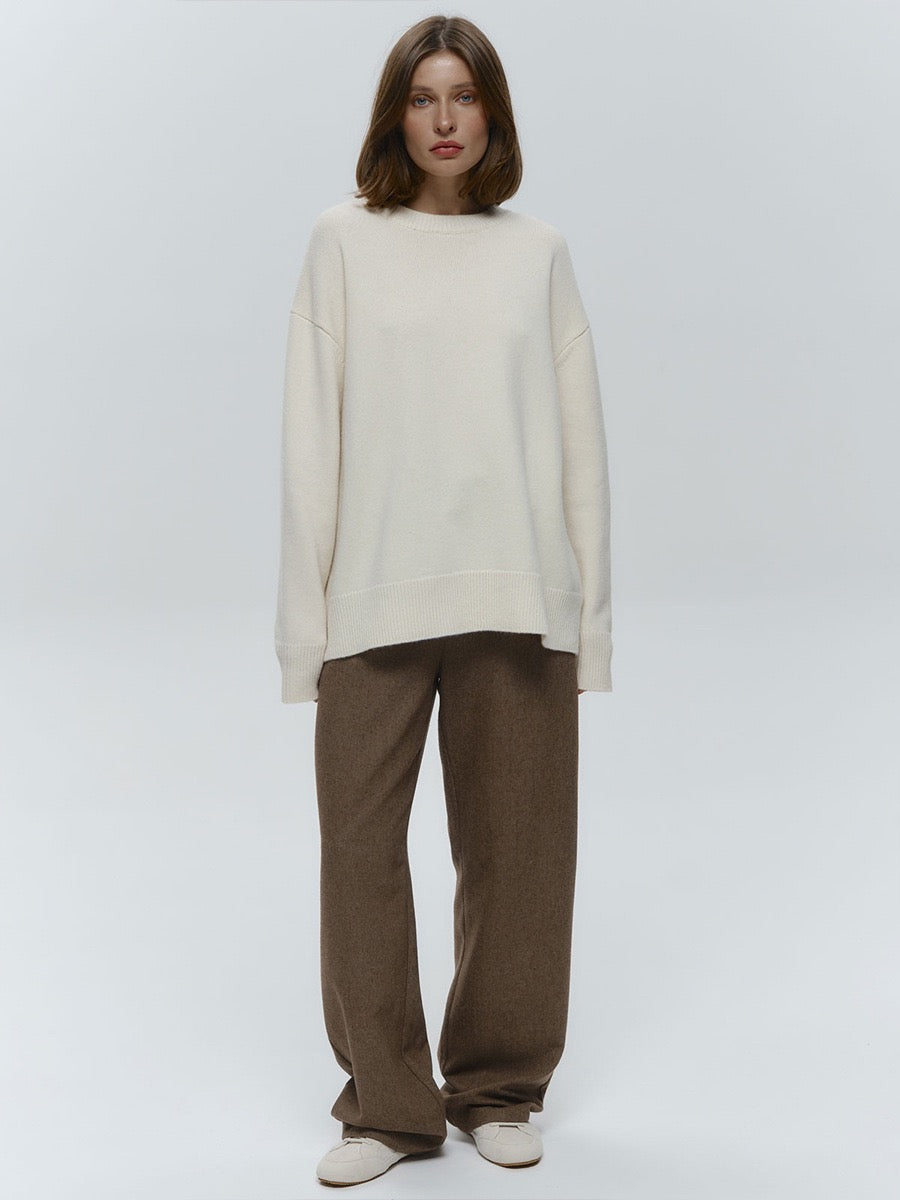 Luxe Oversized Cozy Comfort Sweater-Sweaters-Krush Kandy, Women's Online Fashion Boutique Located in Phoenix, Arizona (Scottsdale Area)