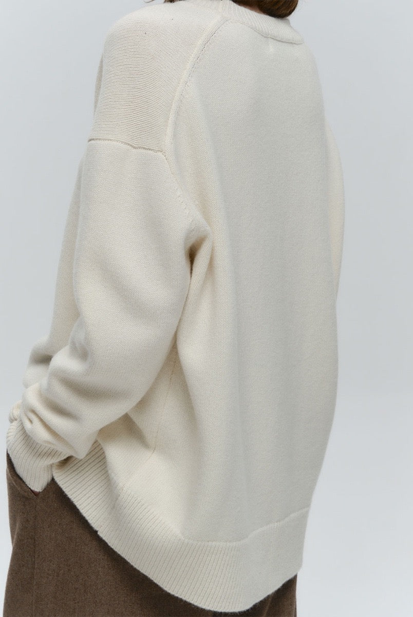 Luxe Oversized Cozy Comfort Sweater-Sweaters-Krush Kandy, Women's Online Fashion Boutique Located in Phoenix, Arizona (Scottsdale Area)