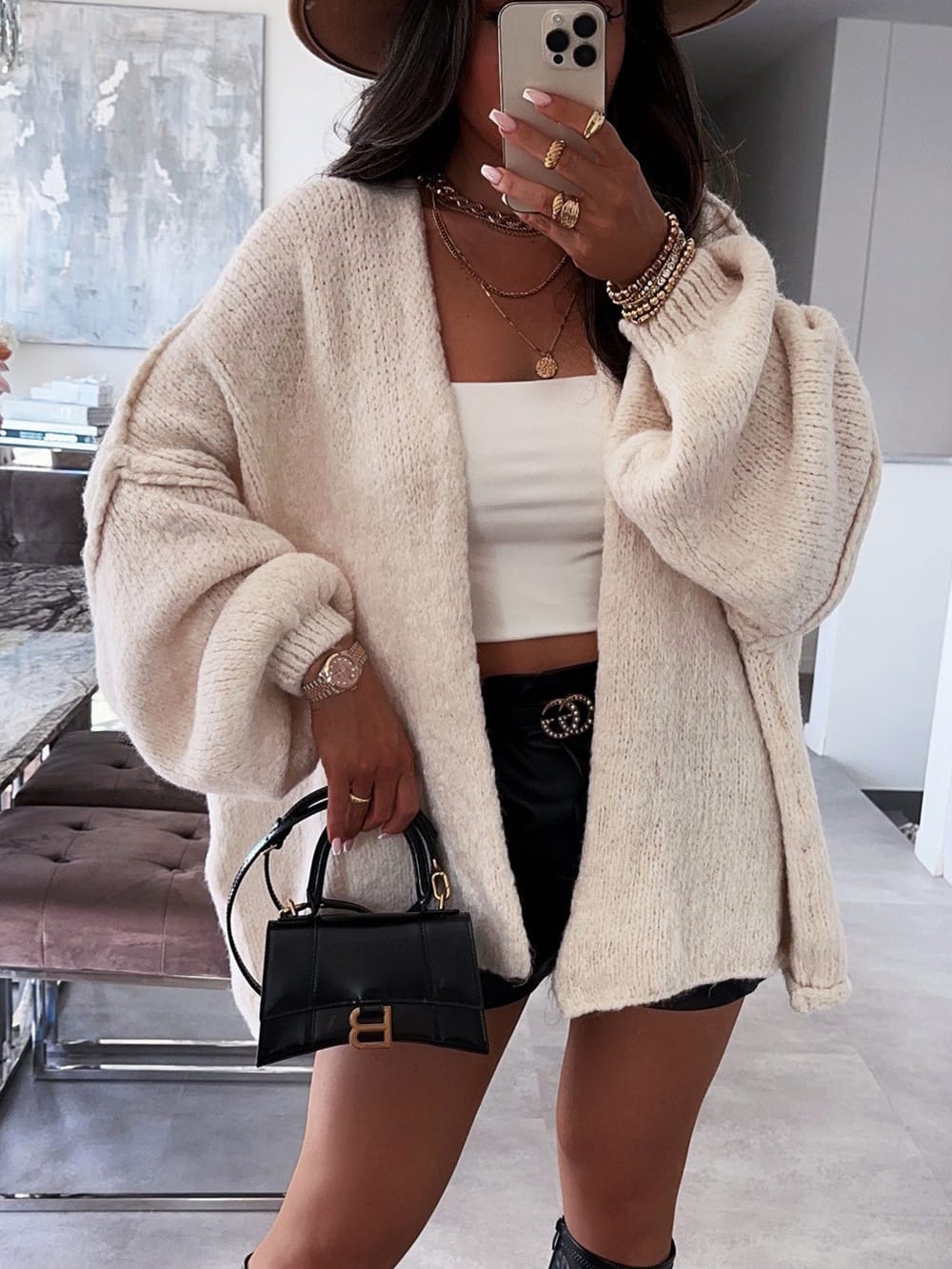 Perfect Fall Cozy Cardigan-Cardigan-Krush Kandy, Women's Online Fashion Boutique Located in Phoenix, Arizona (Scottsdale Area)