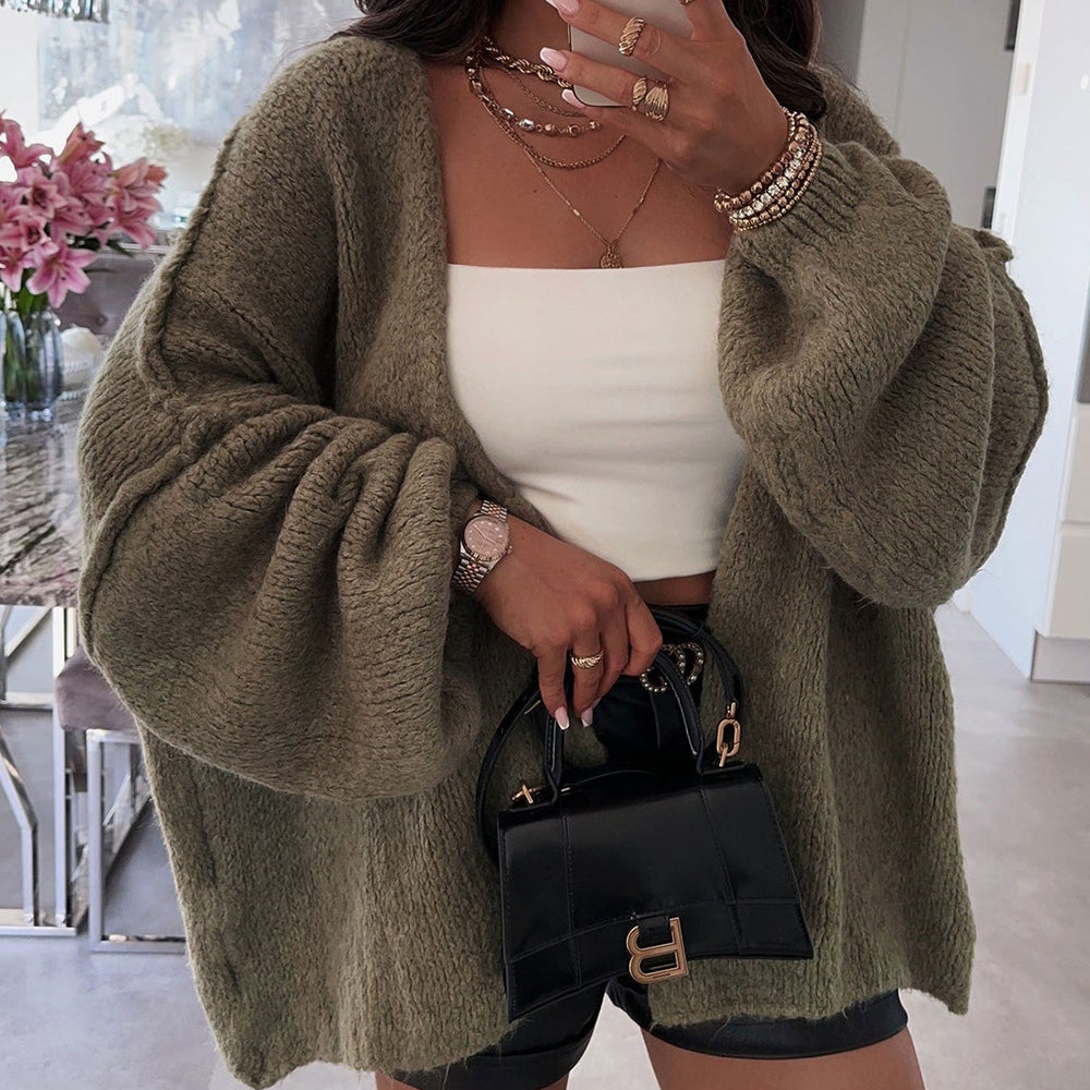 Perfect Fall Cozy Cardigan-Cardigan-Krush Kandy, Women's Online Fashion Boutique Located in Phoenix, Arizona (Scottsdale Area)