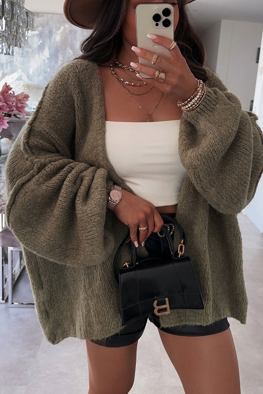 Perfect Fall Cozy Cardigan-Cardigan-Krush Kandy, Women's Online Fashion Boutique Located in Phoenix, Arizona (Scottsdale Area)