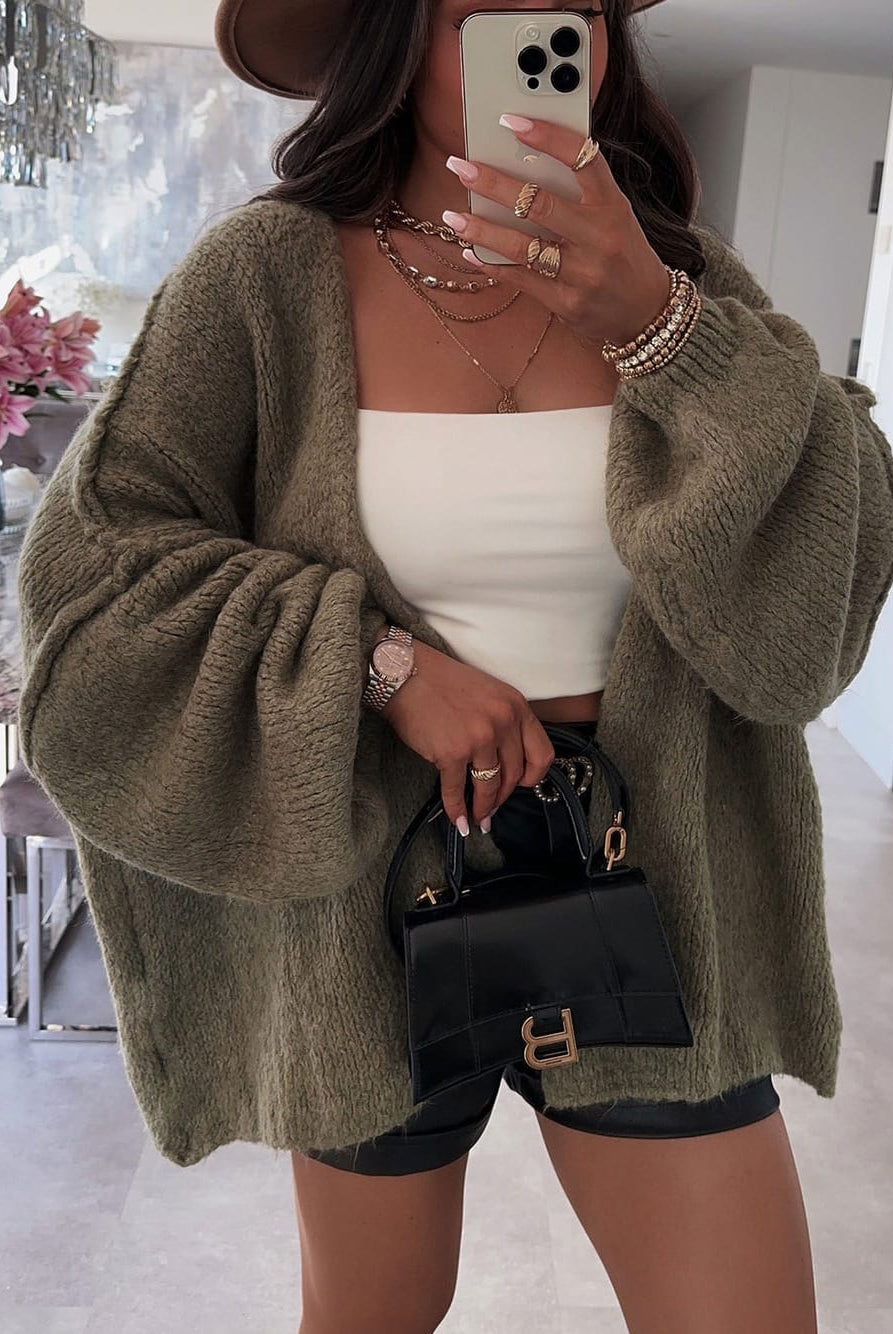 Perfect Fall Cozy Cardigan-Cardigan-Krush Kandy, Women's Online Fashion Boutique Located in Phoenix, Arizona (Scottsdale Area)