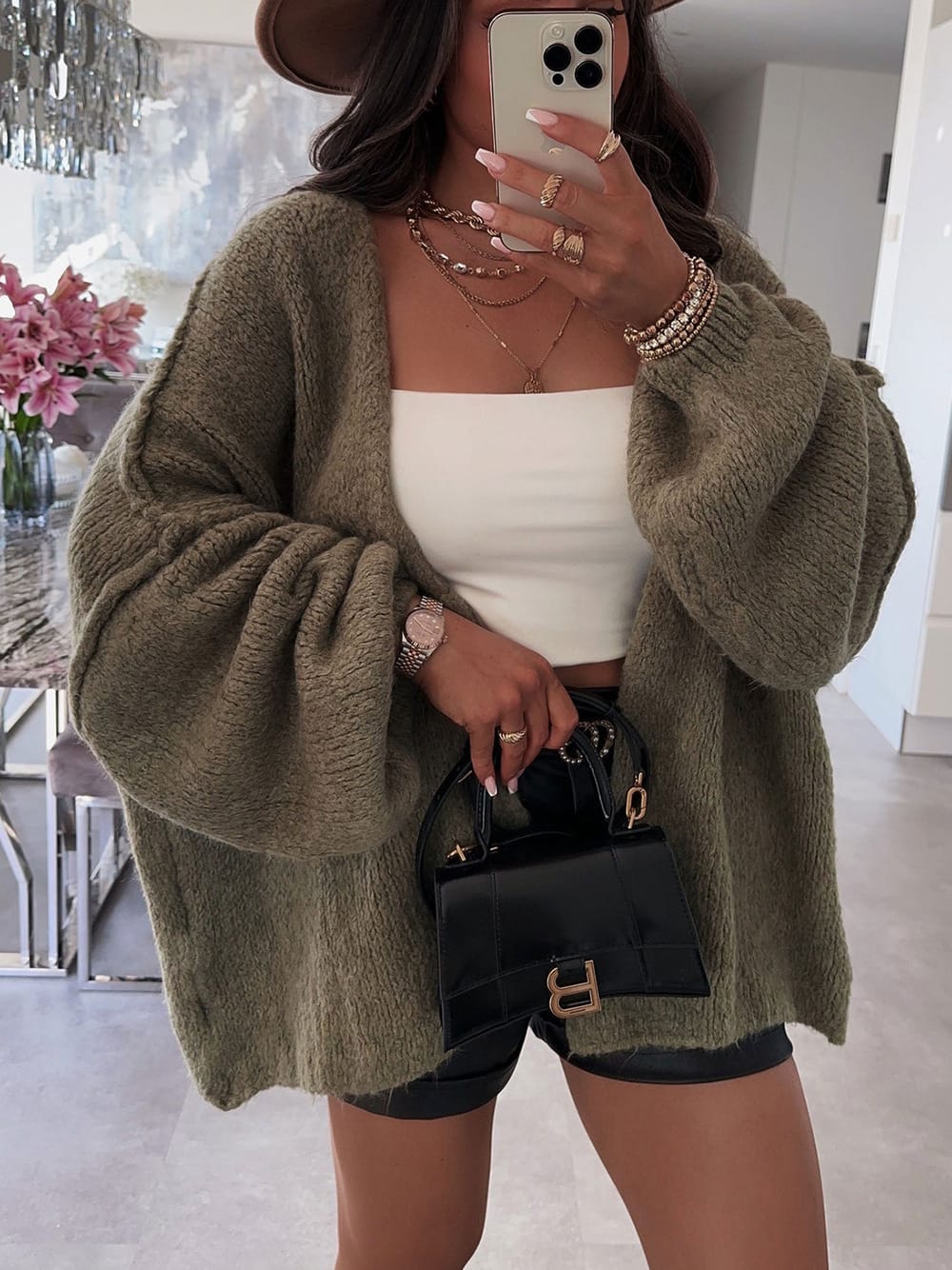 Perfect Fall Cozy Cardigan-Cardigan-Krush Kandy, Women's Online Fashion Boutique Located in Phoenix, Arizona (Scottsdale Area)