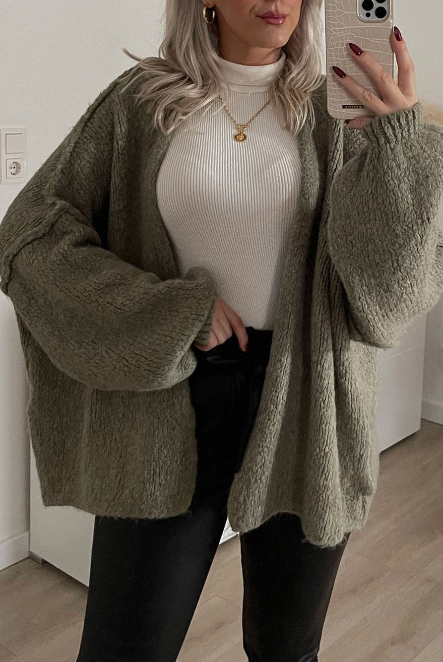 Perfect Fall Cozy Cardigan-Cardigan-Krush Kandy, Women's Online Fashion Boutique Located in Phoenix, Arizona (Scottsdale Area)