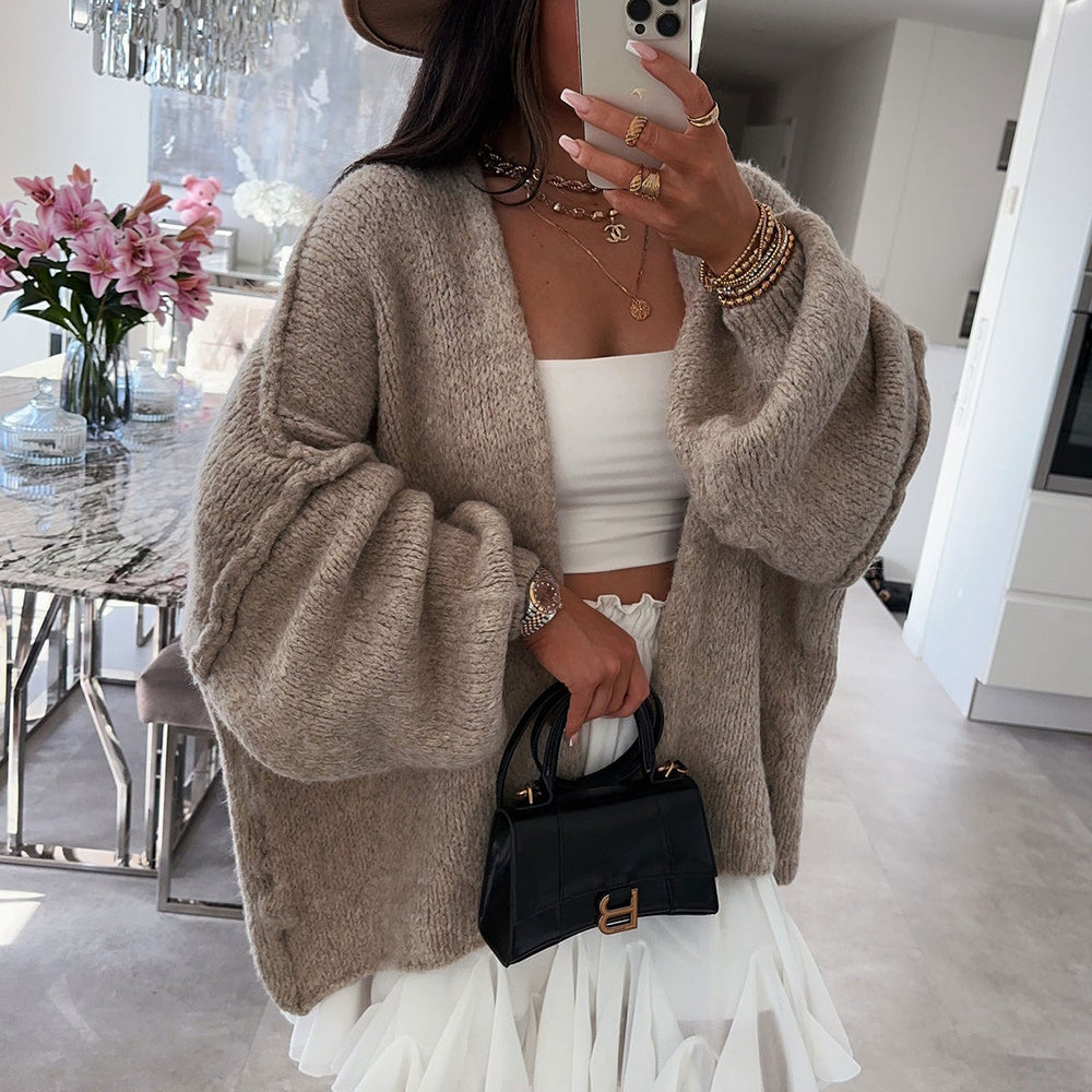 Perfect Fall Cozy Cardigan-Cardigan-Krush Kandy, Women's Online Fashion Boutique Located in Phoenix, Arizona (Scottsdale Area)
