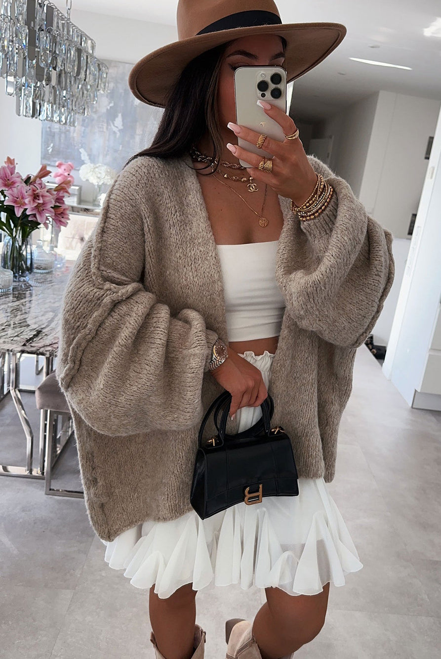 Perfect Fall Cozy Cardigan-Cardigan-Krush Kandy, Women's Online Fashion Boutique Located in Phoenix, Arizona (Scottsdale Area)
