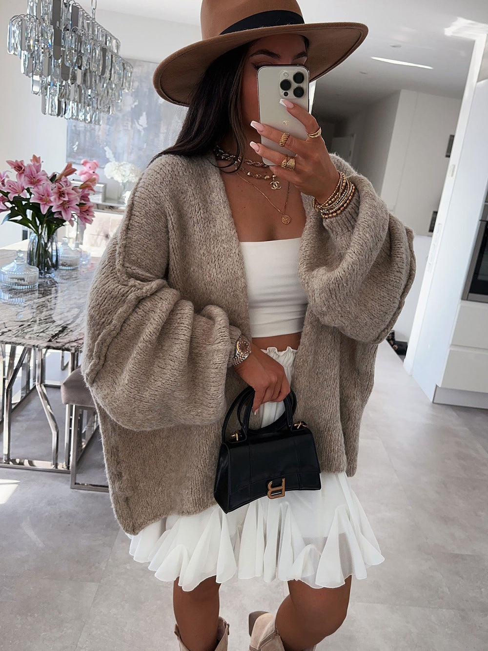 Perfect Fall Cozy Cardigan-Cardigan-Krush Kandy, Women's Online Fashion Boutique Located in Phoenix, Arizona (Scottsdale Area)