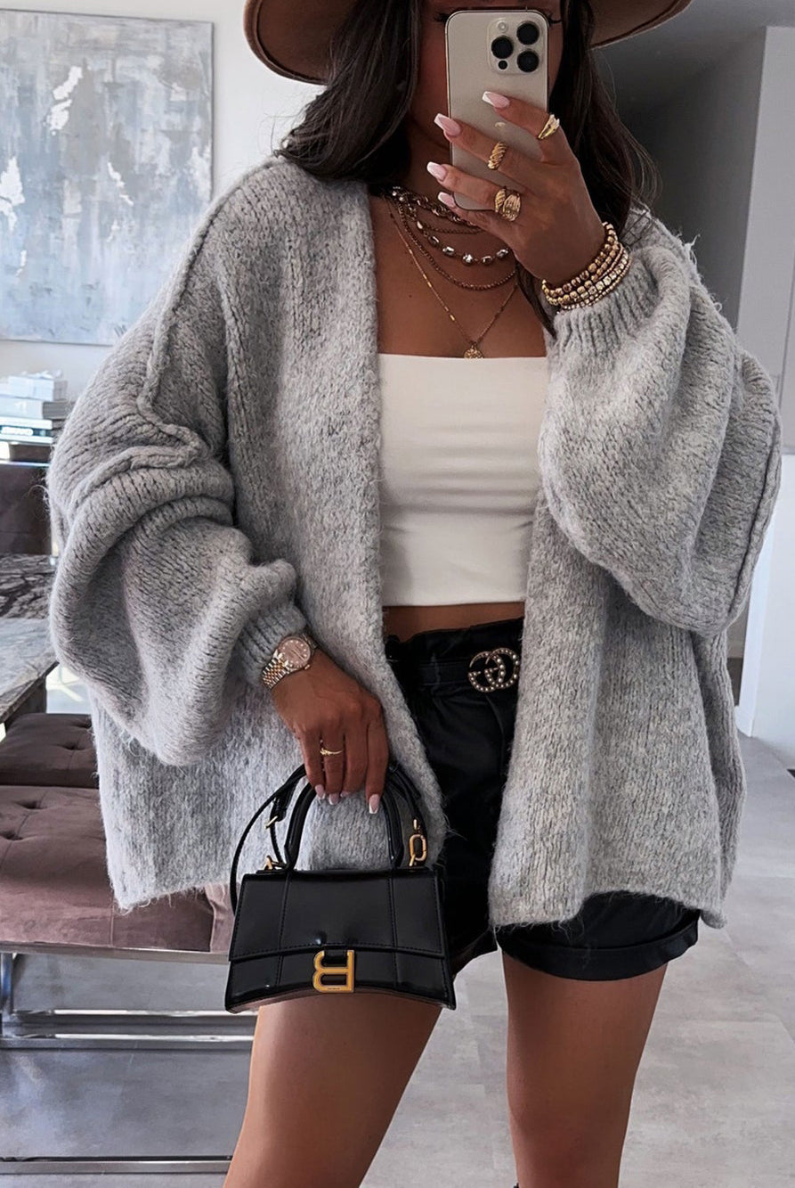 Perfect Fall Cozy Cardigan-Cardigan-Krush Kandy, Women's Online Fashion Boutique Located in Phoenix, Arizona (Scottsdale Area)