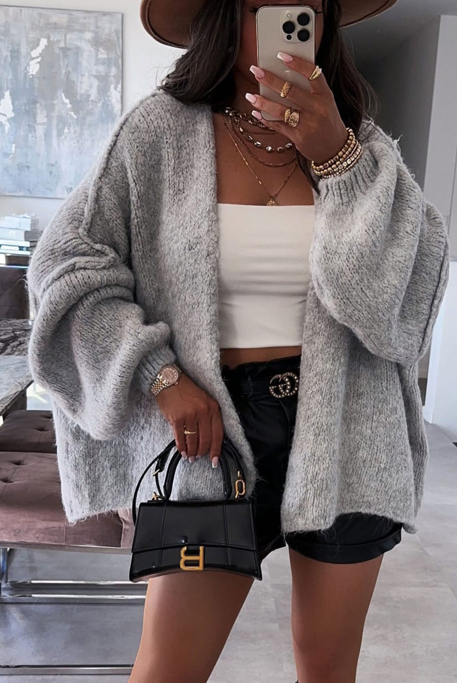 Perfect Fall Cozy Cardigan-Cardigan-Krush Kandy, Women's Online Fashion Boutique Located in Phoenix, Arizona (Scottsdale Area)