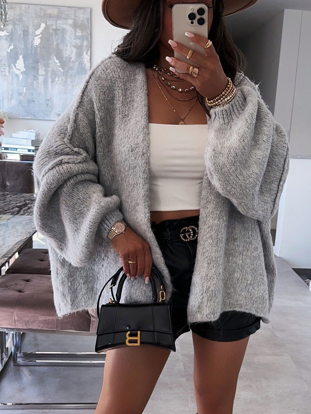Perfect Fall Cozy Cardigan-Cardigan-Krush Kandy, Women's Online Fashion Boutique Located in Phoenix, Arizona (Scottsdale Area)