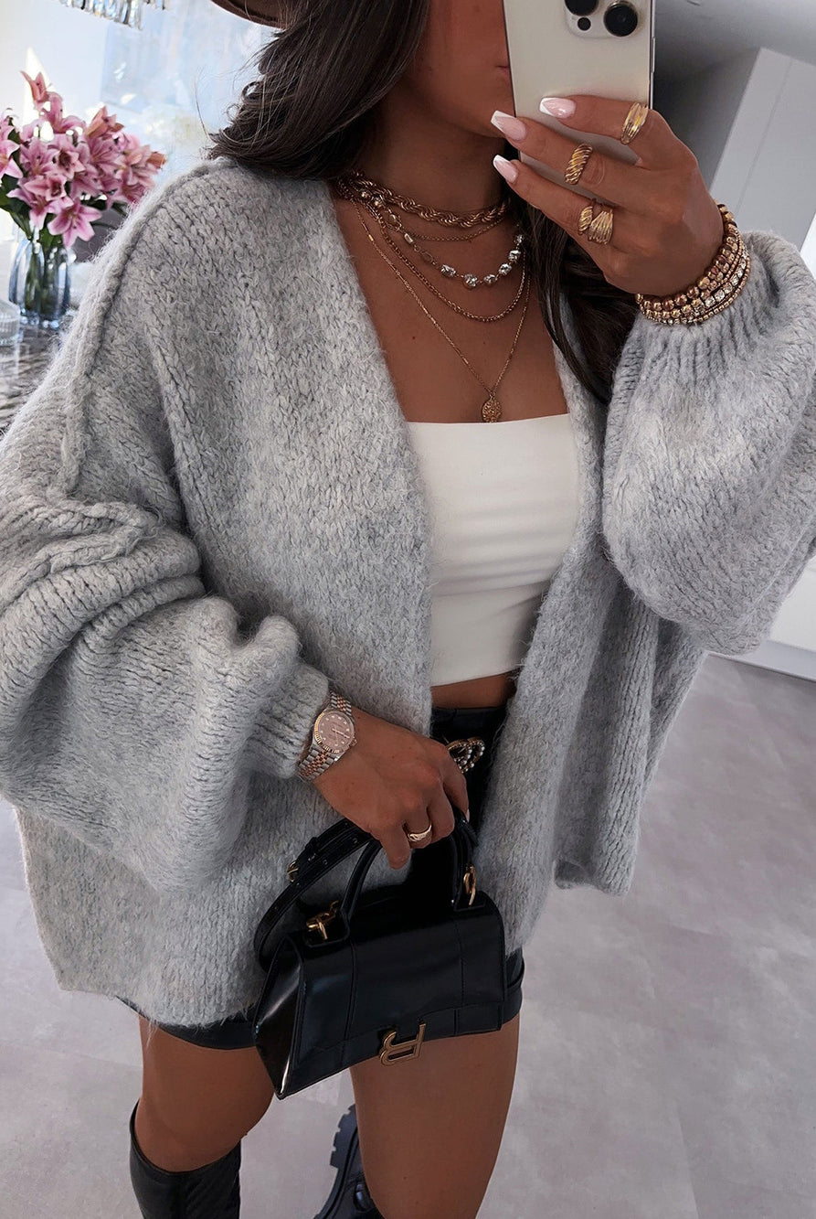 Perfect Fall Cozy Cardigan-Cardigan-Krush Kandy, Women's Online Fashion Boutique Located in Phoenix, Arizona (Scottsdale Area)