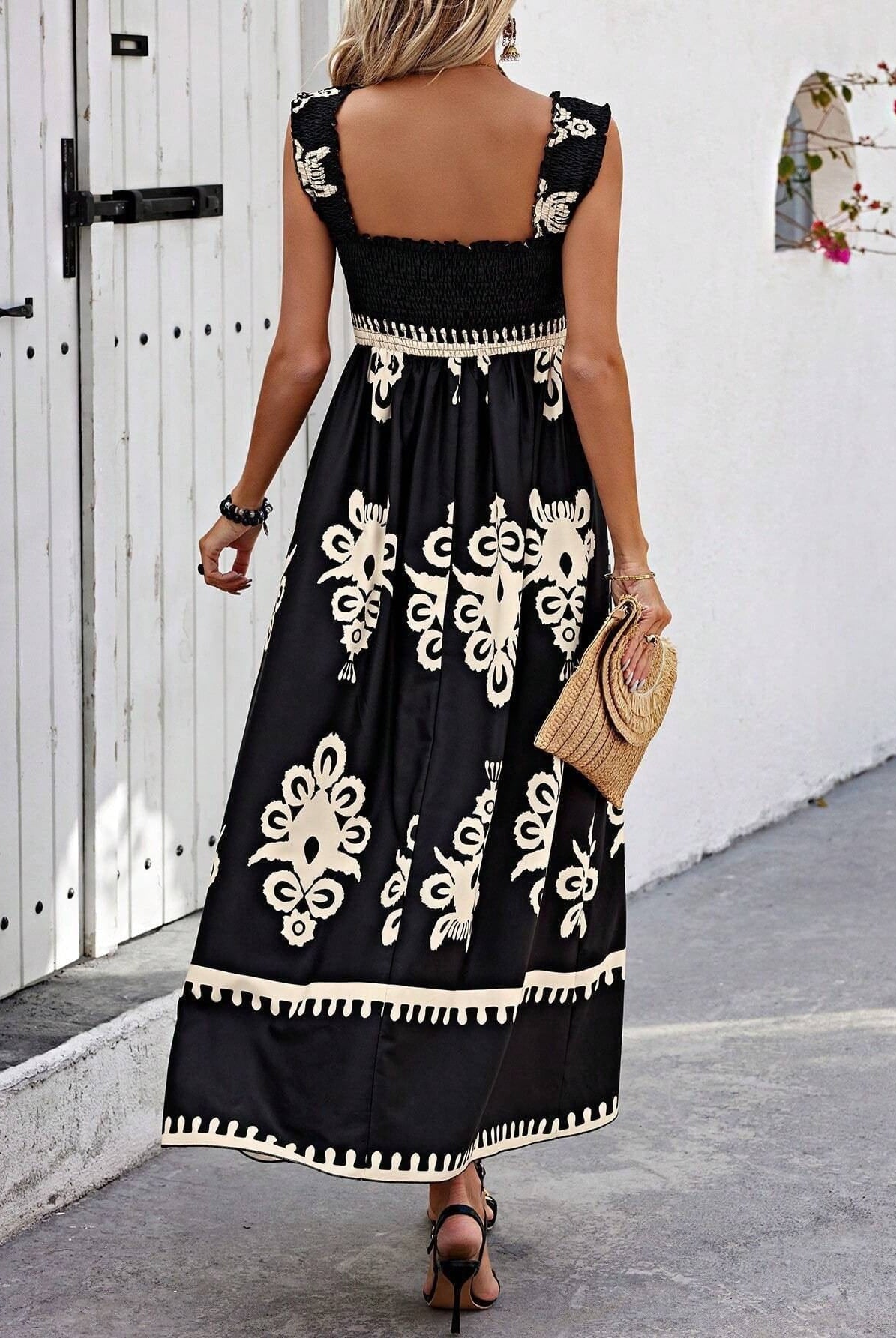 Vacay Vibe Dress-Dresses-Krush Kandy, Women's Online Fashion Boutique Located in Phoenix, Arizona (Scottsdale Area)