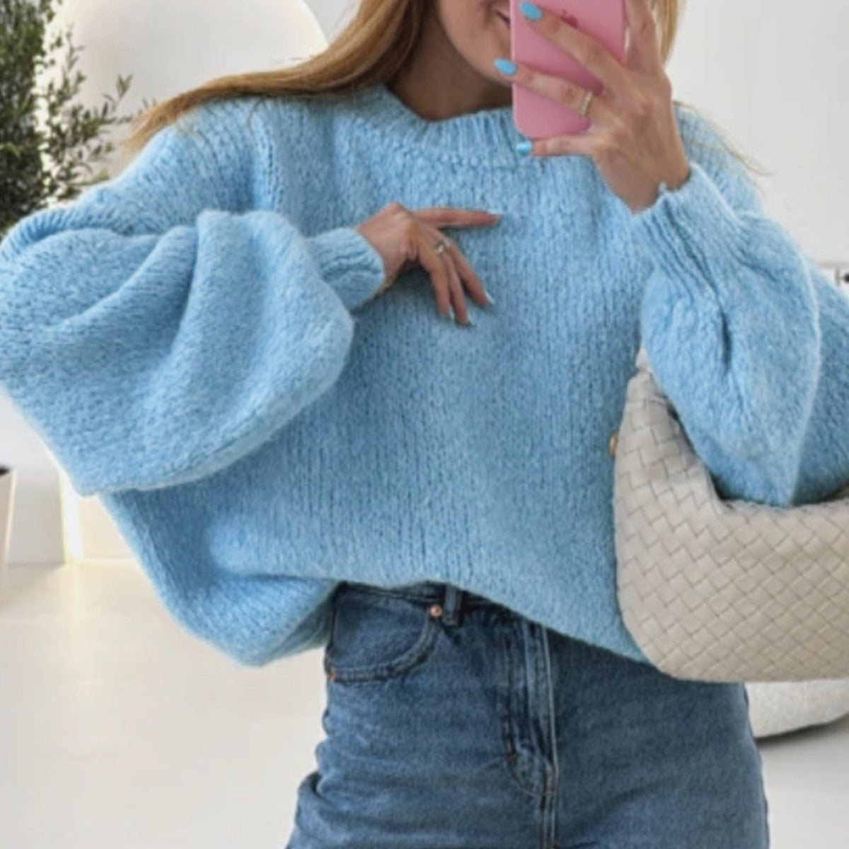Krush Kandy Relaxed Ribbed Sweater-Sweaters-Krush Kandy, Women's Online Fashion Boutique Located in Phoenix, Arizona (Scottsdale Area)