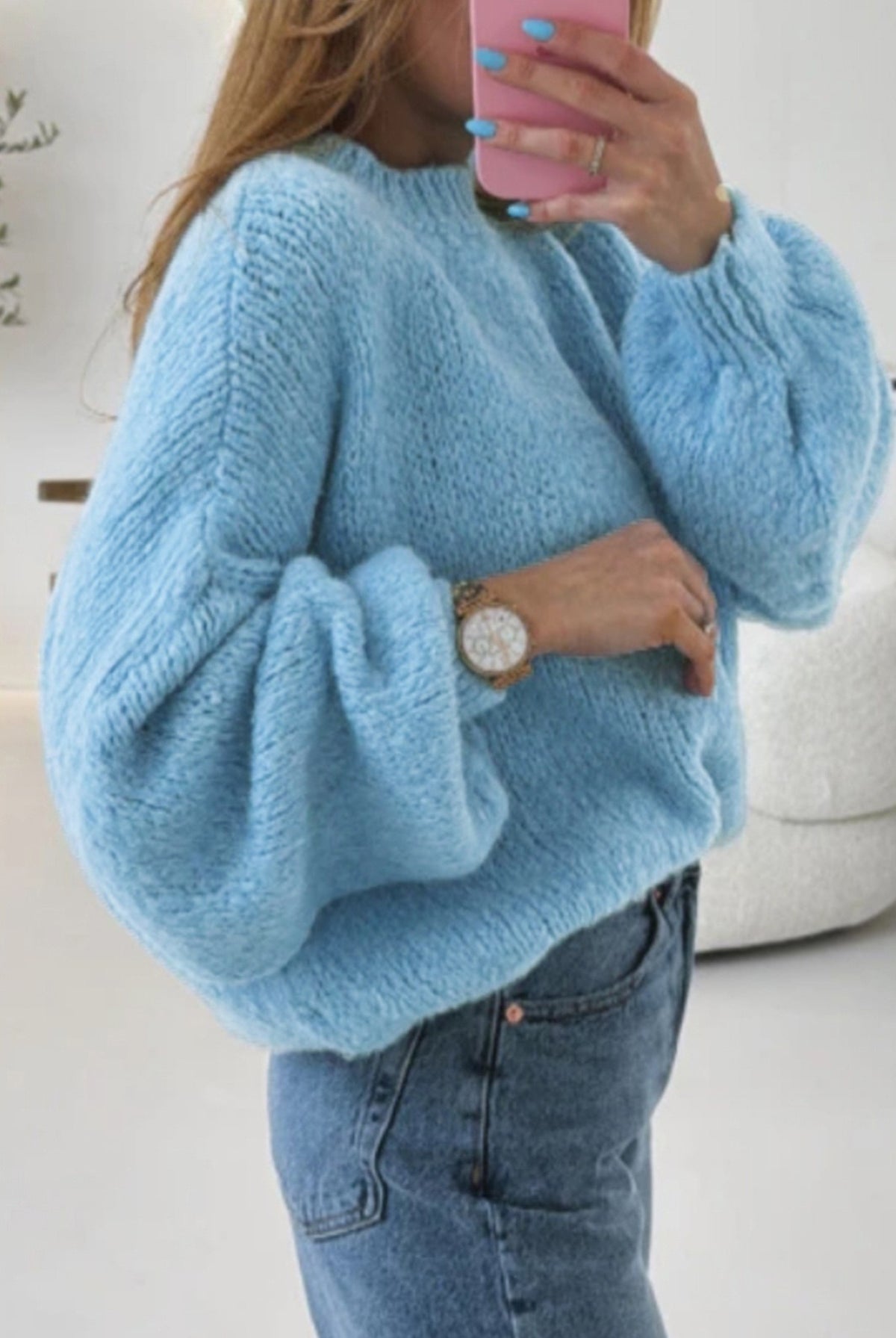 Krush Kandy Relaxed Ribbed Sweater-Sweaters-Krush Kandy, Women's Online Fashion Boutique Located in Phoenix, Arizona (Scottsdale Area)