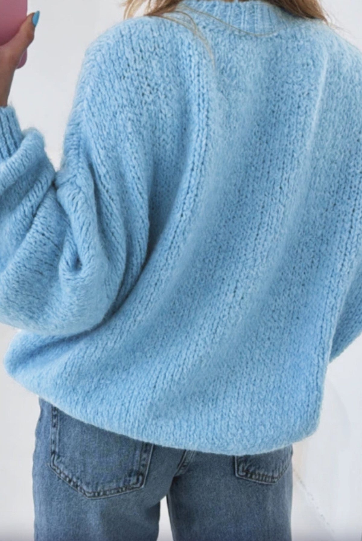 Krush Kandy Relaxed Ribbed Sweater-Sweaters-Krush Kandy, Women's Online Fashion Boutique Located in Phoenix, Arizona (Scottsdale Area)