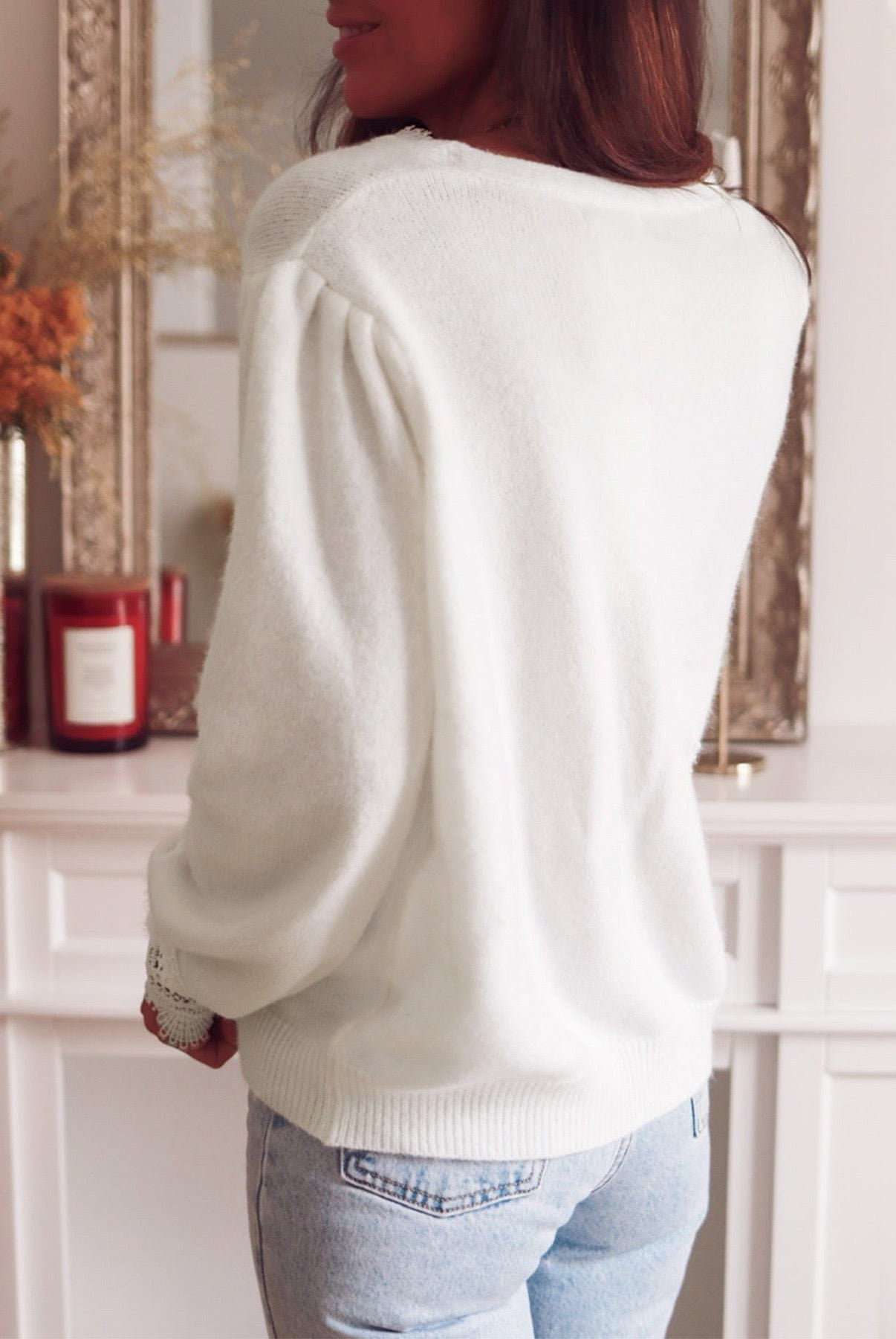 Whimsy Fairytale Button Cardigan-Cardigans-Krush Kandy, Women's Online Fashion Boutique Located in Phoenix, Arizona (Scottsdale Area)