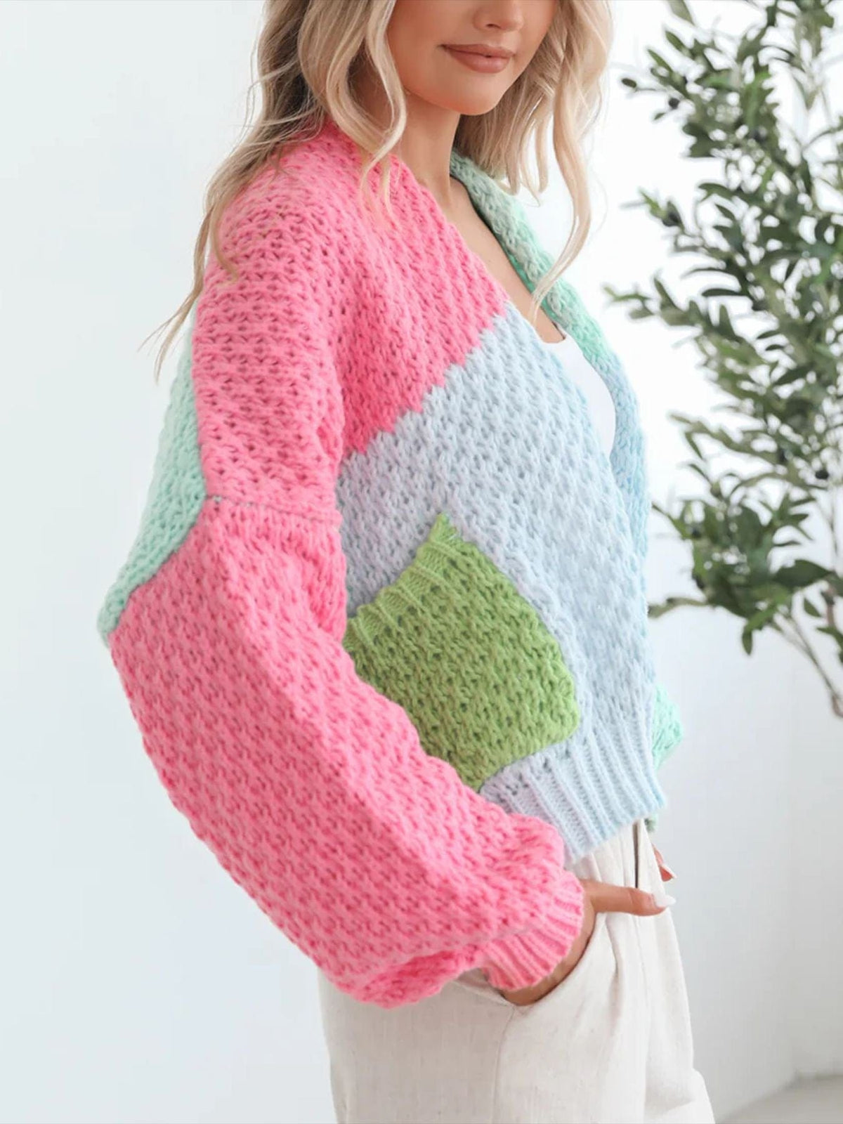 On Theme Kandy Pocket Knit Cardigan-Cardigan-Krush Kandy, Women's Online Fashion Boutique Located in Phoenix, Arizona (Scottsdale Area)