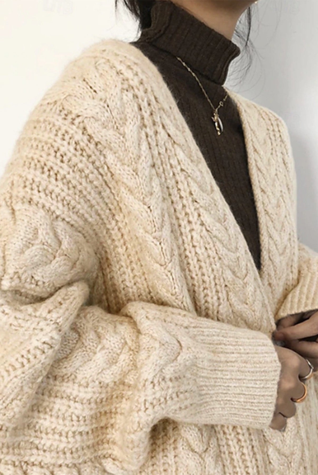 Comfort Krush Oversized Luxe Cardigan-Cardigans-Krush Kandy, Women's Online Fashion Boutique Located in Phoenix, Arizona (Scottsdale Area)