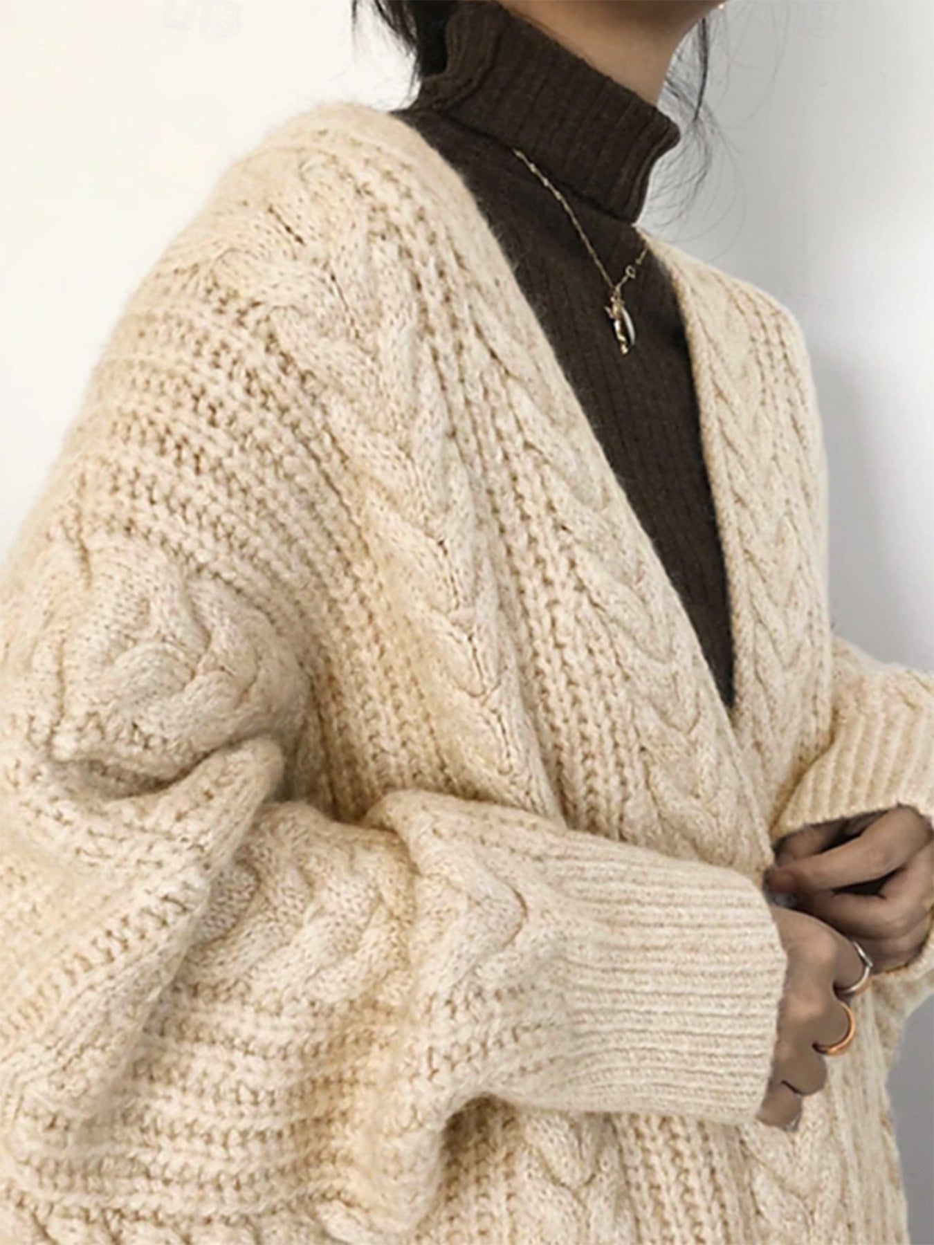 Comfort Krush Oversized Luxe Cardigan-Cardigans-Krush Kandy, Women's Online Fashion Boutique Located in Phoenix, Arizona (Scottsdale Area)