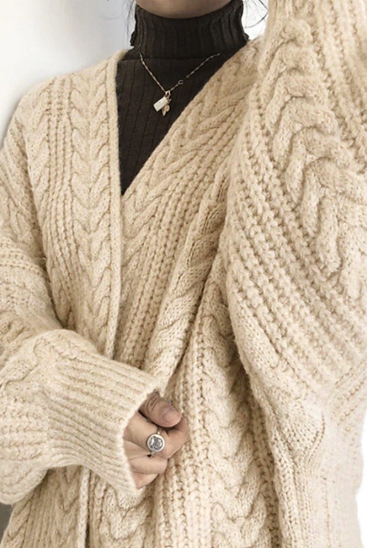 Comfort Krush Oversized Luxe Cardigan-Cardigans-Krush Kandy, Women's Online Fashion Boutique Located in Phoenix, Arizona (Scottsdale Area)